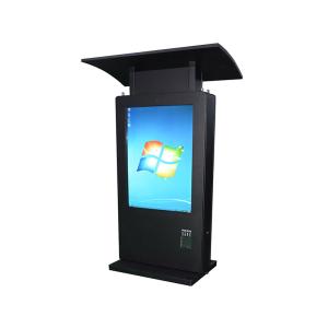 China High-Quality Hot-Sell Floor Standing 65 Inch Waterproof Lcd Panel Kiosk IP65 Outdoor Advertising Digital Display Screens on sale