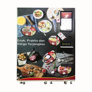 Wholesale Food Vending Machine With Microwave Vapes Display Flowers Vending Machine from china suppliers
