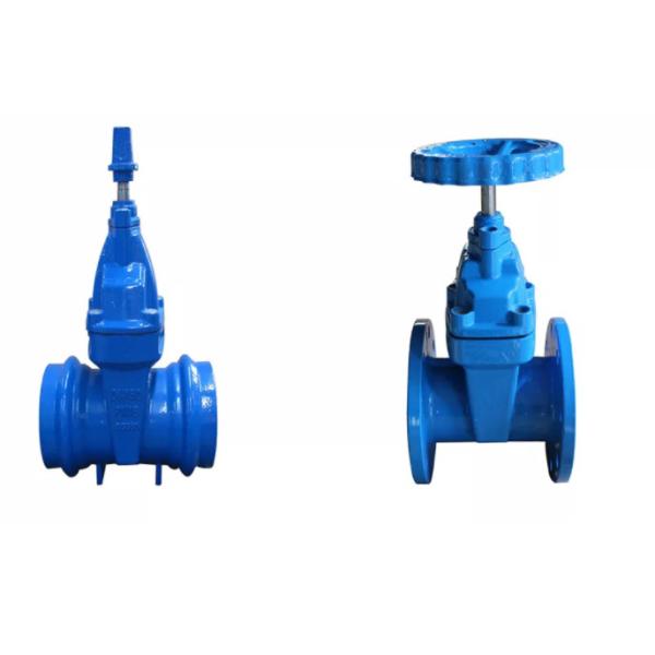dn100 150 DI WCB Stainless Steel DIN F4 F5 Resilient Seated non-rising Stem Gate Valve pn16 DN800 900