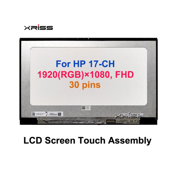 Quality For HP Envy 17m 17-CH 17m-ch M45769-001 LCD LED Touch Screen Replacement Assembly for sale