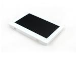 7 Inch Flush Wall Mounted Android Touch Tablet With RS232 RS485 GPIO Arduino For