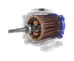 Radial Flux Permanent Magnet Generator For Wind Turbine / Hydro Turbine
