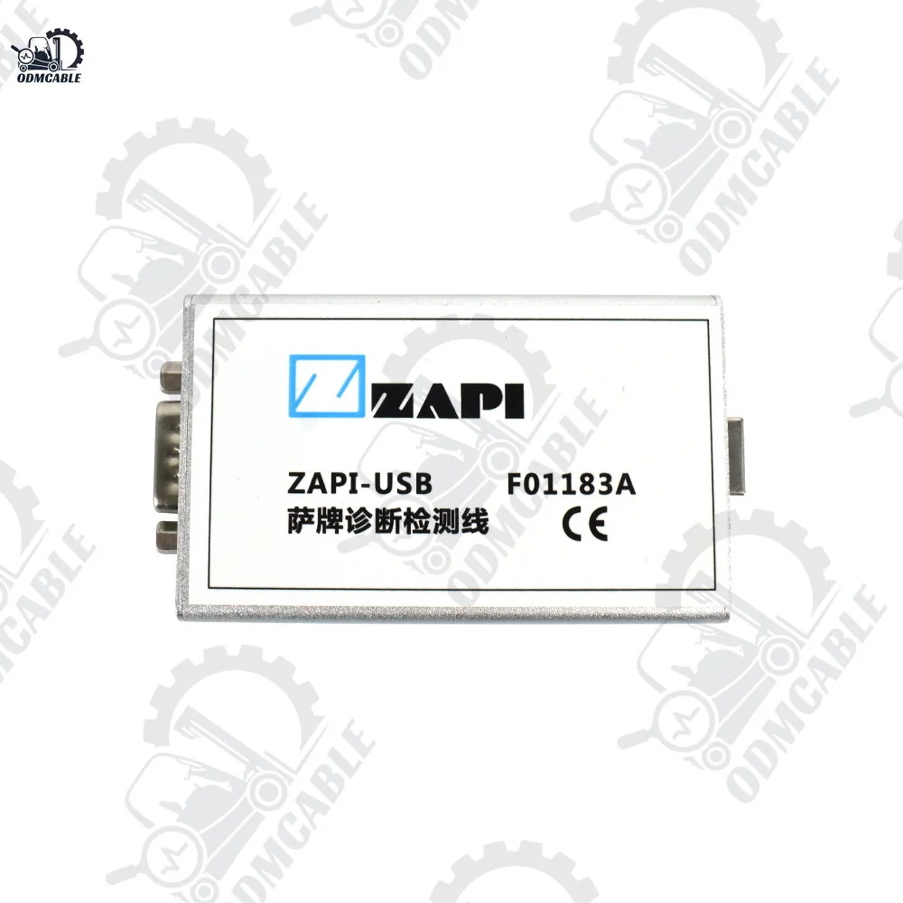2024 ZAPI-USB electric controller diagnostic tool programmer ZAPI F01183A data cable zapi console software
