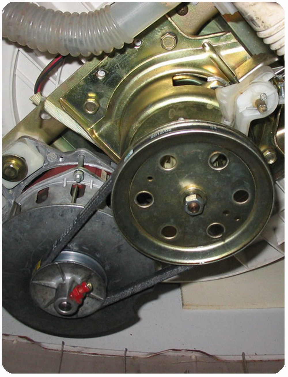 Electric Washer Dryer Belt H Temperature Range -55C to 70C Long-Lasting Performance
