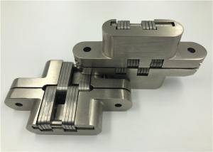 China Custom Made Invisible Spring Hinges , Stainless Steel Continuous Hinges Heavy Duty on sale