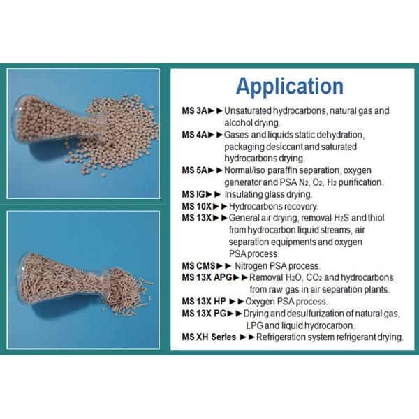 Zeolite Molecular Sieves 3A Dryer filter for adsorption oxygen generator