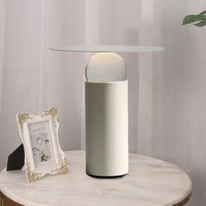 China Post-modern Simple Crystal Ball Table Lamp Designer Living Room Bedroom Atmosphere Decorative Table Lamp on sale