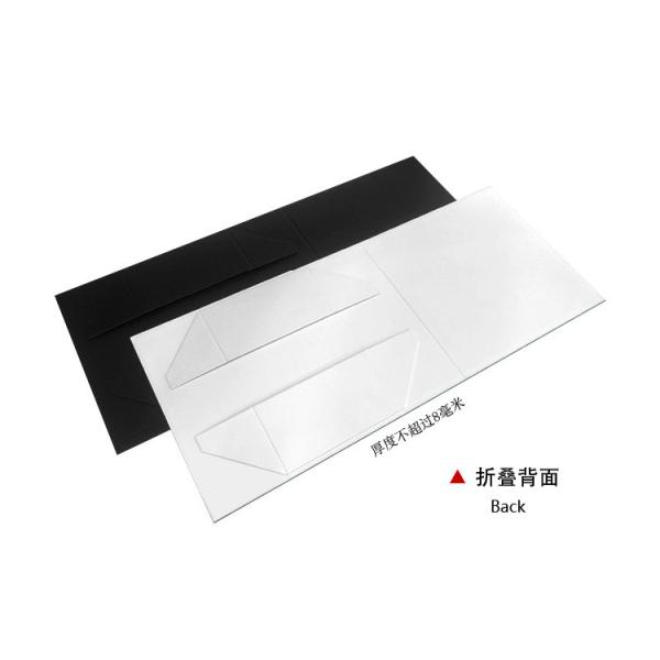 OEM Hot Stamping Magnetic Paper Rigid Gift Box EVA Foam Insert