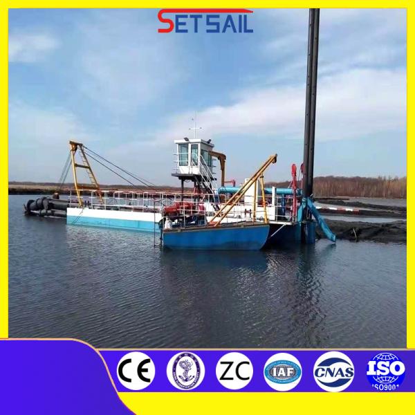 Low Price 6 Inch Cutter Suction Dredging Machine for Reservoir