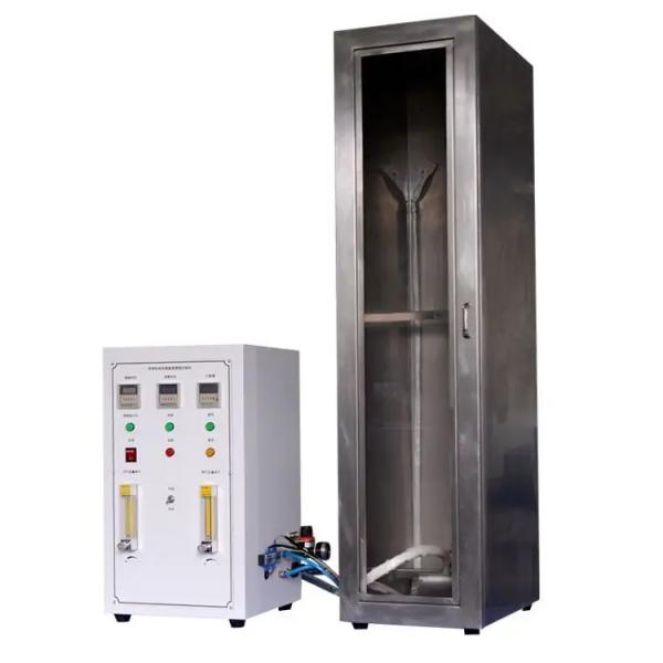 Quality Automatic Combustion Testing Equipment IEC60332 Flammability Test Chamber for sale