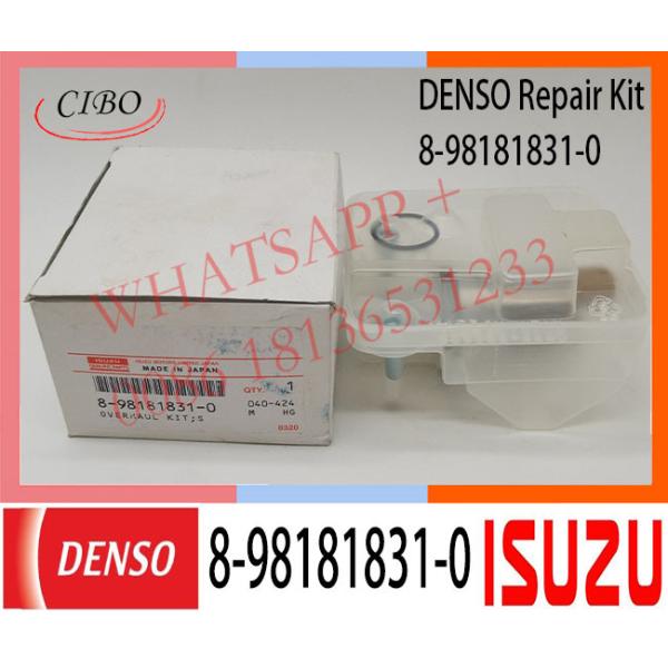 8-98181831-0 DIESEL DENSO INJECTOR PARTS REPAIR KIT 294200-0670 294200-3670 FOR for ISUZU MITSUBISHI