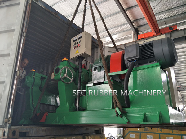 SGS Rubber Mixing Machine For Rubber Products Making Plant