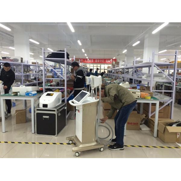 15 inch touch screen 1800w 2 handles  body slimming cool sculpting machine 