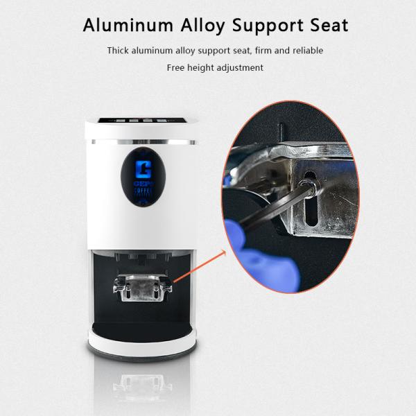 Adjustable Pressure 60W Automatic Coffee Tamper For Commercial Coffee Maker