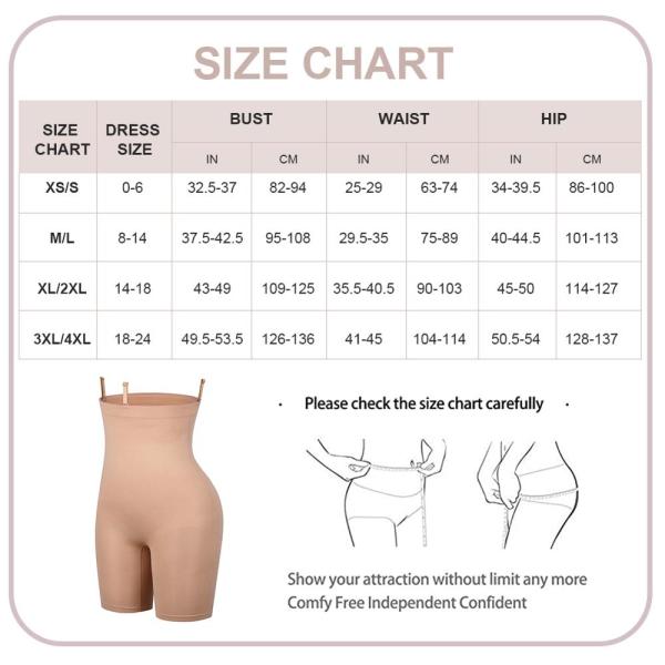 HEXIN Design Enhancing Butt Lift Shapewear Set for Women Nonwoven Weaving Method