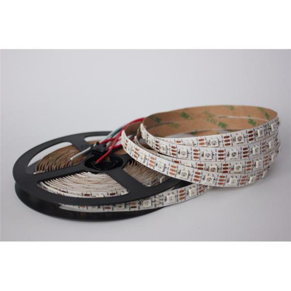 Bendable Digital RGB IP20 Ws2812b Led Strip Ws2812 Accept Customized For Decoration