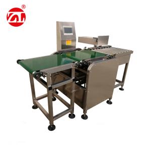 Wholesale Conveyor Belt Weight Checking Machine With Reject Arm / Air Blast / Pneumatic Pusher from china suppliers