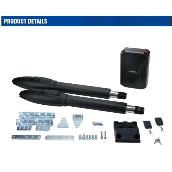 SW300DC Double Leaf Automatic Swing Gate Opener WIFI Mobile App Control