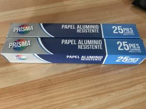 Wholesale Silver Food Wrapping Foil , Chocolate Wrapping Paper Aluminum Foil Paper from china suppliers