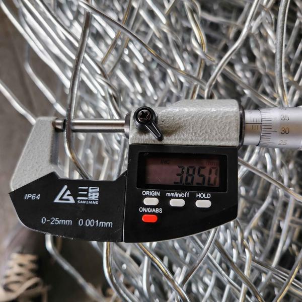 Woven Gabion Wire Mesh Riverbank Slope Protection Double Weave Anti Corrosion Flood Defense