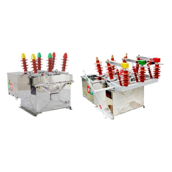 Quality High Voltage Vacuum Circuit Breaker 12KV Voltage With Manual Tape Isolation for sale