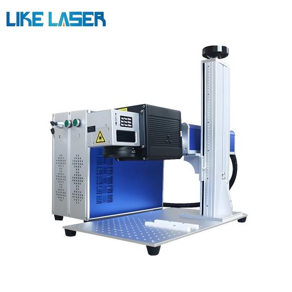 Quality Laser Marking Machine Sale Split Laser Machine Laser Power 30W Laser Source Raycus Max for sale