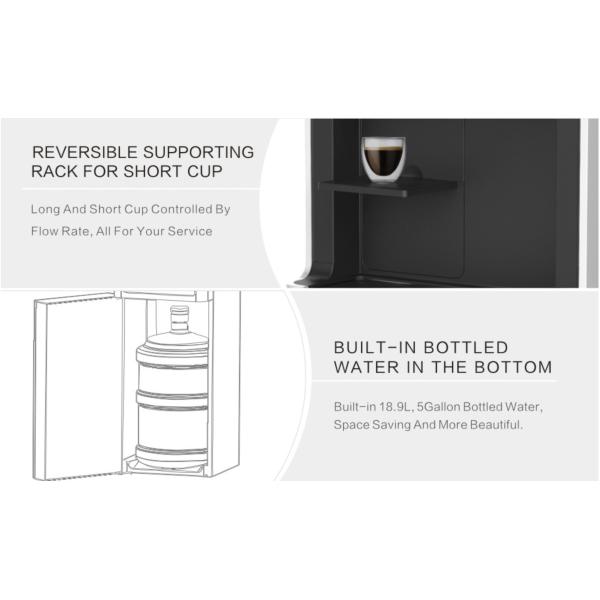 Household Italian Automatic Coffee Machine Espresso Business Robot Serving Coffee