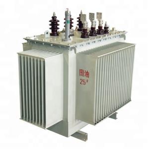 China S13 Full Sealed Electric Power Transformer Oil Immersed Type High Voltage on sale