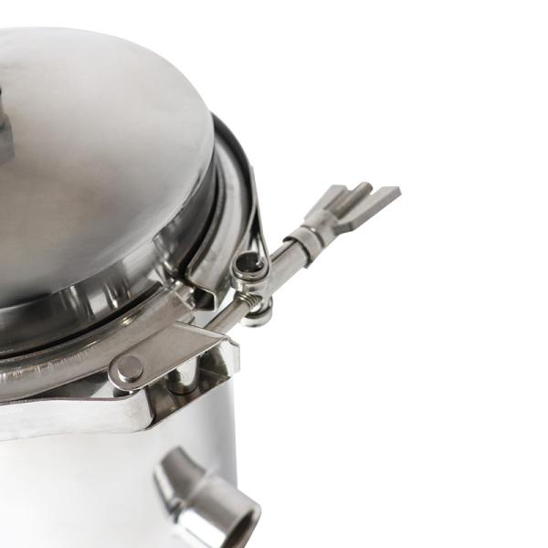 SUS304 / 316 Multi Cartridge Filter Housing Water Industrial Sediment Filter