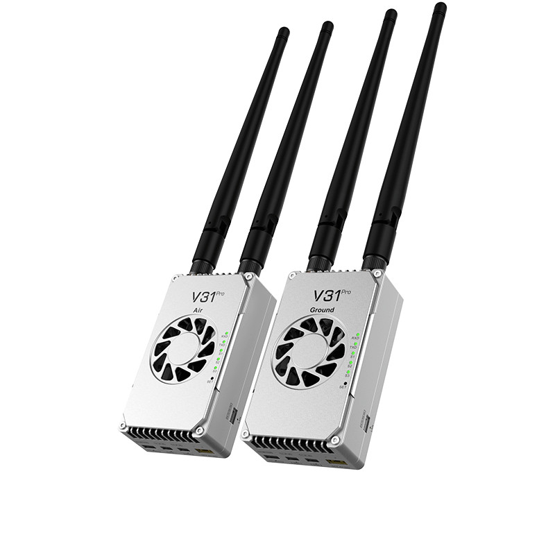 V31pro D80 is suitable for long-distance reconnaissance drone, transmitting stable and high-definition images with 80km