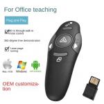 Factory Wholesale Presentation Clicker Remote Laser Pointer Wireless USB