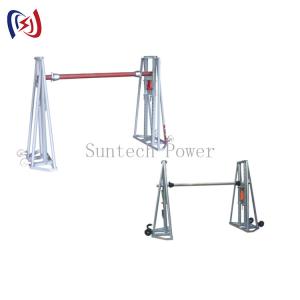 Wholesale 200KN Cable Drum Stand from china suppliers
