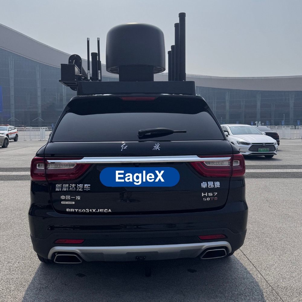 Vehicle-Mounted FPV Detection and Countermeasure System Anti FPV Drone Jammer Car