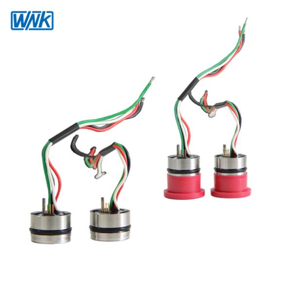 Liquid Electronic Pressure Sensor , 0.2% Smart Pressure Transducer I2C SPI