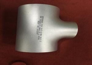 Wholesale Butt Welding Stainless Steel Pipe Fittings Cross Straight 4 Way ASTM A403 Asme B16.9 from china suppliers