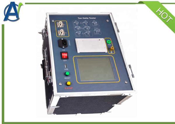 Quality Automatic Transformer Tangent Delta Power Factor Tester Electrical Instrument for sale