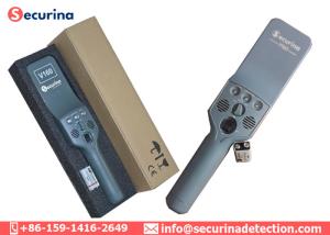 Wholesale 4 Levels Sensitivity Adjustable Hand Held Security Detector With Low Battery Indicator from china suppliers