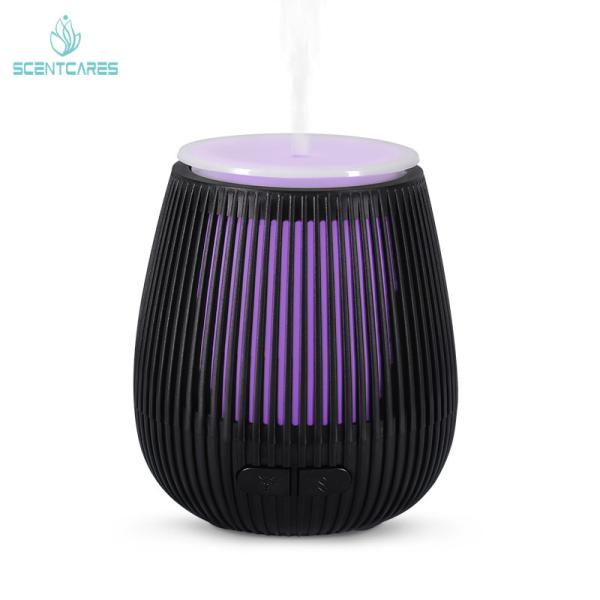 Quality Tabletop Stripe 100ml USB Aromatherapy Diffuser for sale