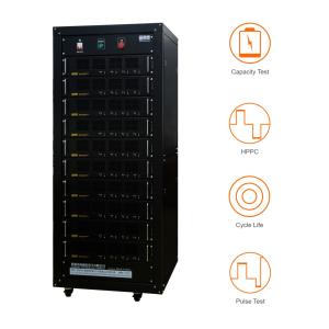 BTS9000 5V5A Lithium Ion Capacity Tester , PULSE DCIR Battery Cycler System