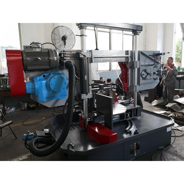 CH-400SA Angle Cutting Mitering Head Bandsaw