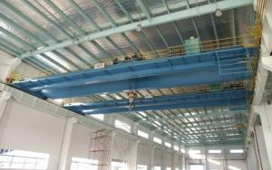 China General Purpose Electric Overhead Crane With 25T Lifting Weight , 12.6M Span on sale