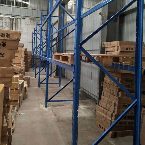 Customized Warehouse Pallet Rack for Auto Parts Storage Customization