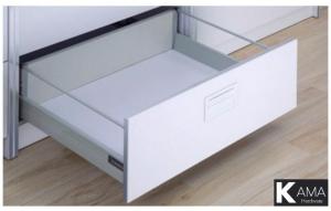 Wholesale Single / Double Rod Kitchen Tandembox Drawer Systems with Self And Soft Closing from china suppliers