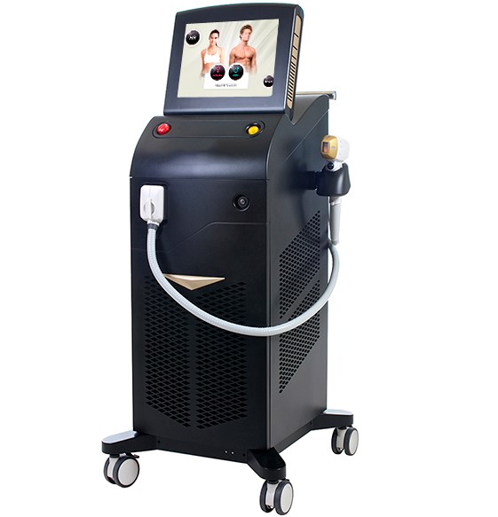 Portable Q Switch ND Yag Laser Machine 1500W With 8.4 Touch Screen