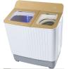 Buy cheap High Efficiency Portable Washing Machine Twin Tub With Spinner Golden Glass from wholesalers
