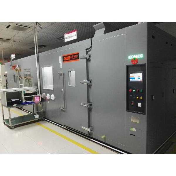 Excellent In Cushion Effect Electronic Ventilation Aging Test Chamber with LCD Touch Panel Controller