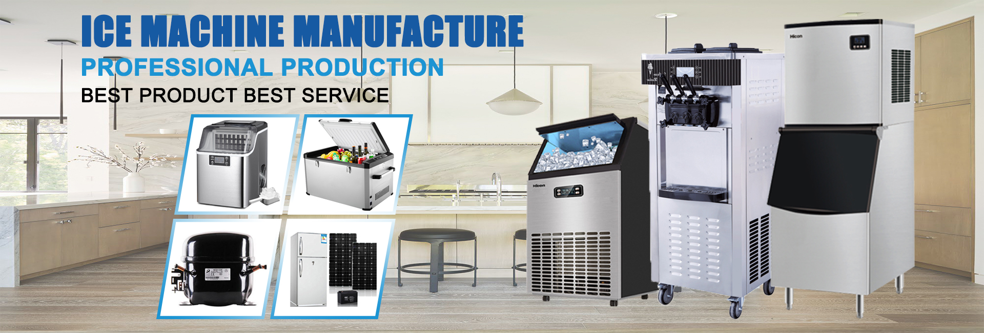 Automatic Hard Ice Cream Machine Roll Batch Freezer for Business Cart and Commercial Production