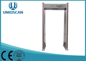 Airport Safety Check Archway Metal Detectors , Metal Detector Gate For Detecting Scanner