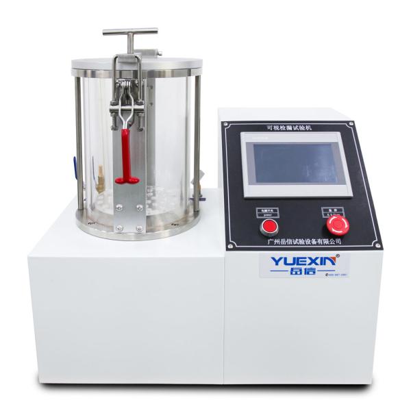 Quality 10m Visual Leak Detector , Desktop Intuitional Leak Tester Equipment for sale