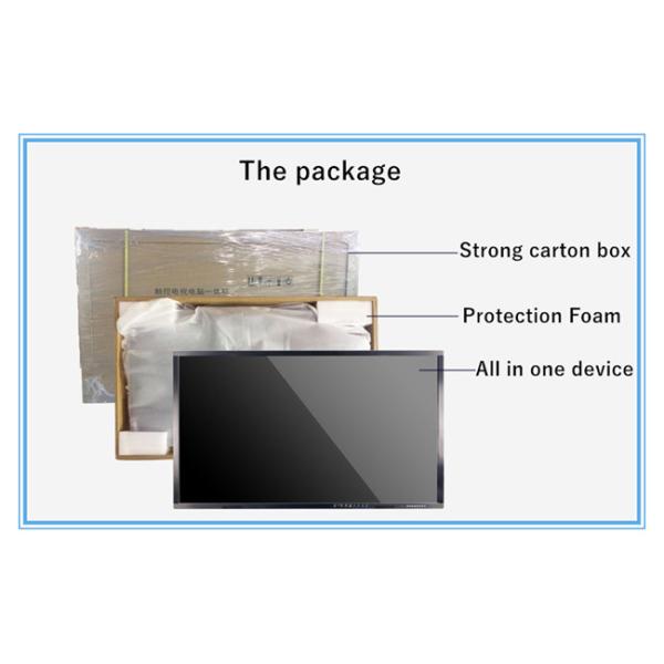 Smart E Blackboard 256G SSD 100 Inch Touch Screen Windows 10 OS